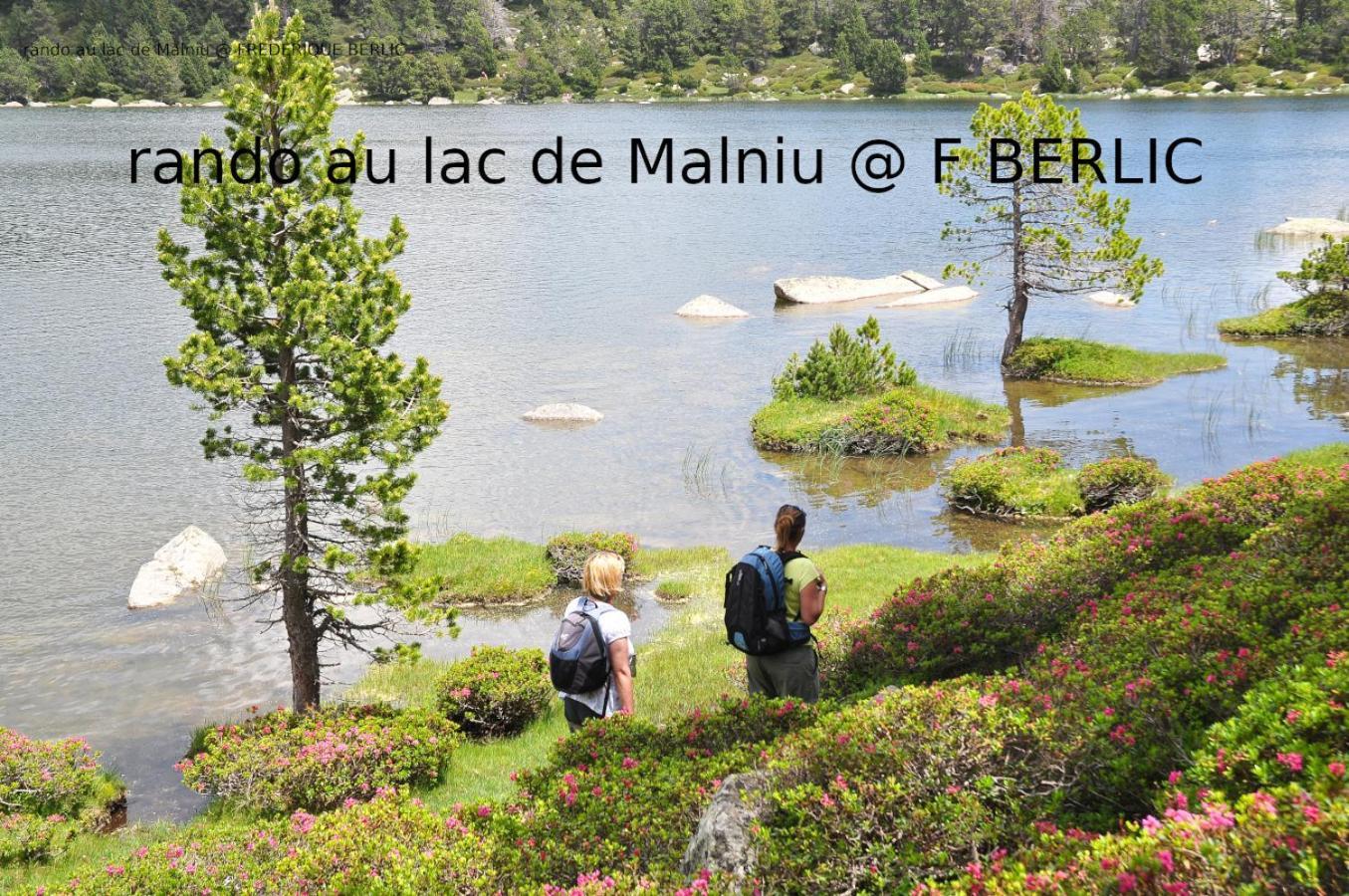 Camping Las Asperas*** Palau-de-Cerdagne Ngoại thất bức ảnh