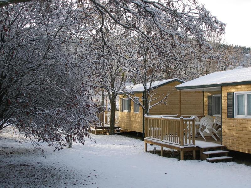 Camping Las Asperas*** Palau-de-Cerdagne Ngoại thất bức ảnh
