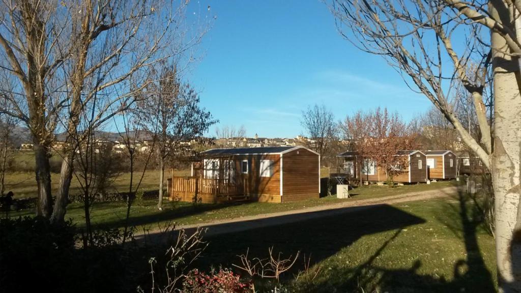 Camping Las Asperas*** Palau-de-Cerdagne Ngoại thất bức ảnh