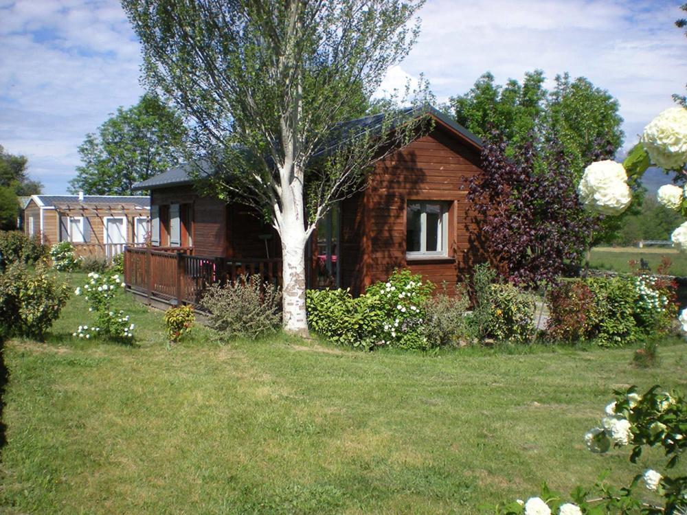 Camping Las Asperas*** Palau-de-Cerdagne Ngoại thất bức ảnh